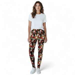 LuLaRoe Women’s Size TC2 Santa Claus Christmas Leggings Pants
